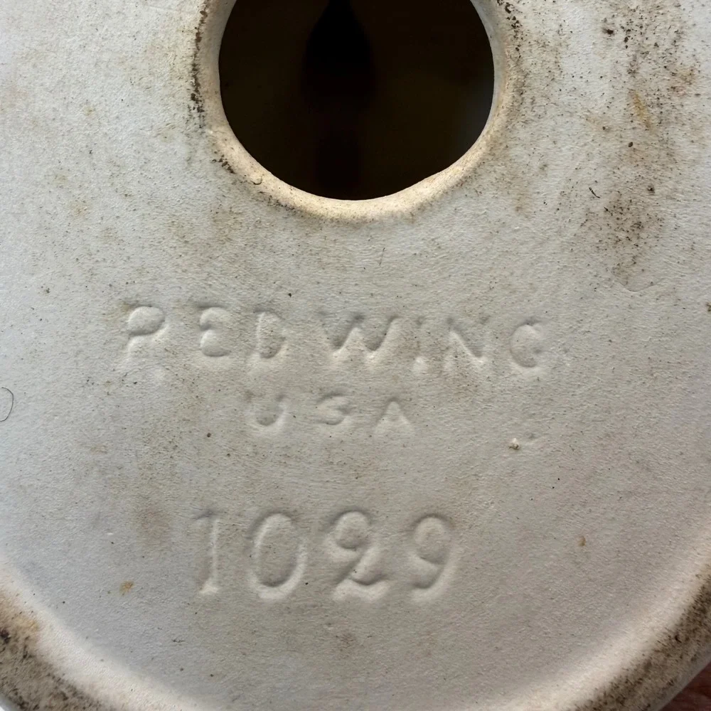 Red Wing vintage red